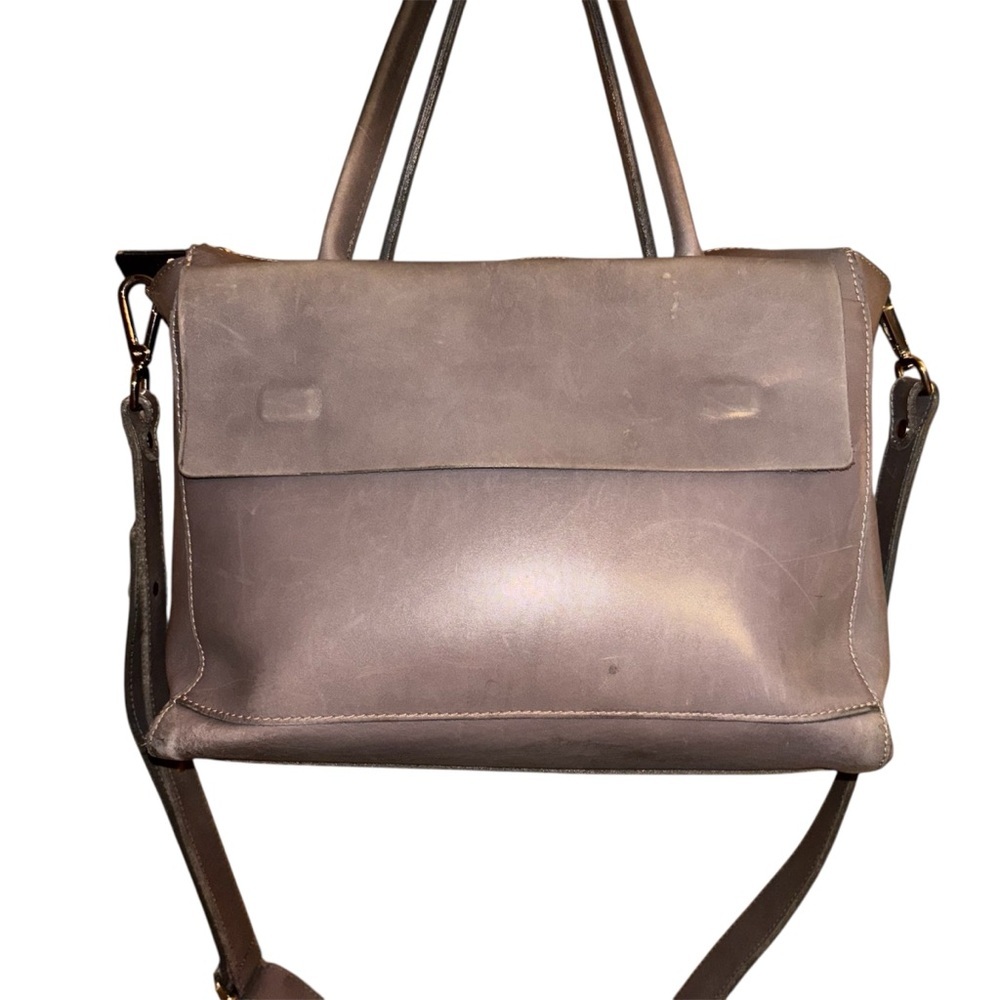 M0851 Leather Satchel Canada 🇨🇦